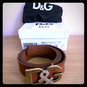 Dolce and Gabbana belt